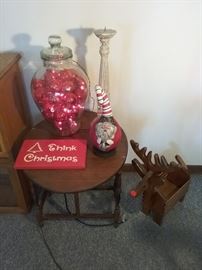 Assorted Christmas Decorations
