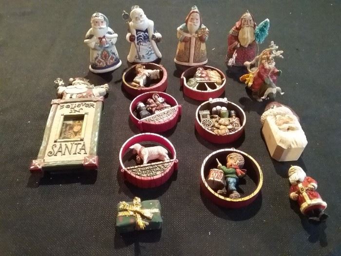 Assorted Christmas Ornaments