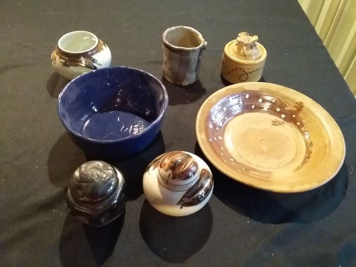 Assorted Decorative Bowls