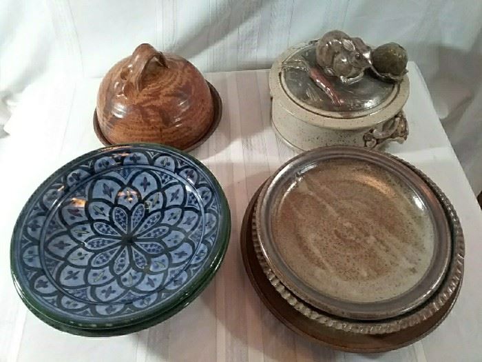 Assorted Pieces of Pottery