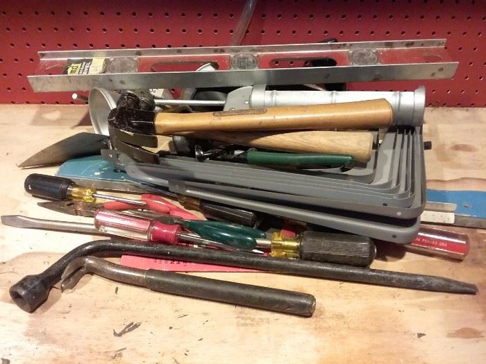 Assorted Tools