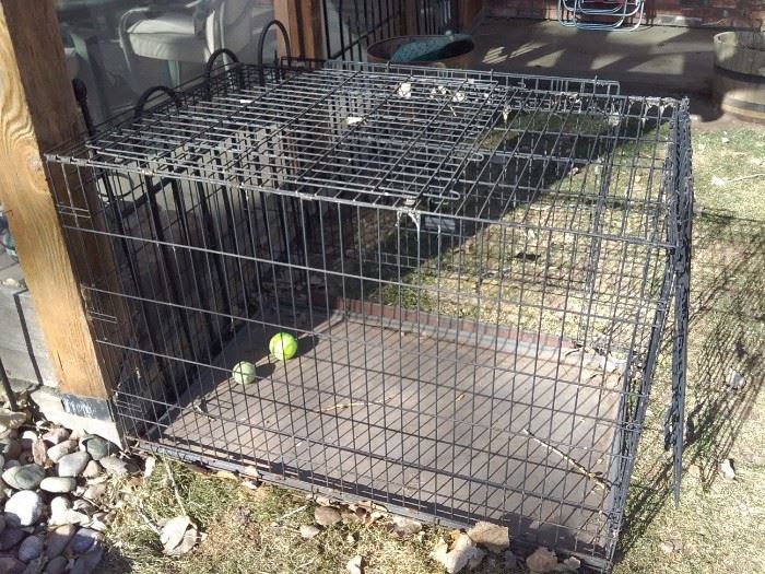 Big Dog Crate