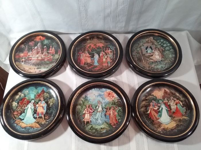 Bradford Exchange Plates
