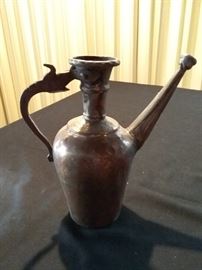 Brass Flower Pot