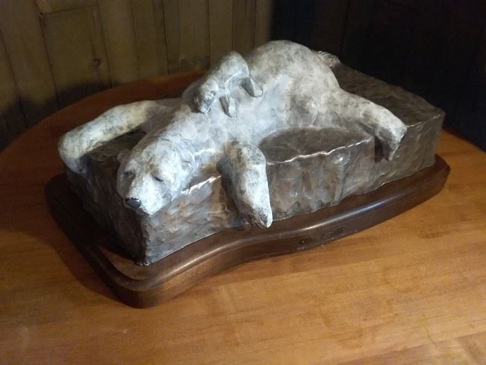 Bronze Statue