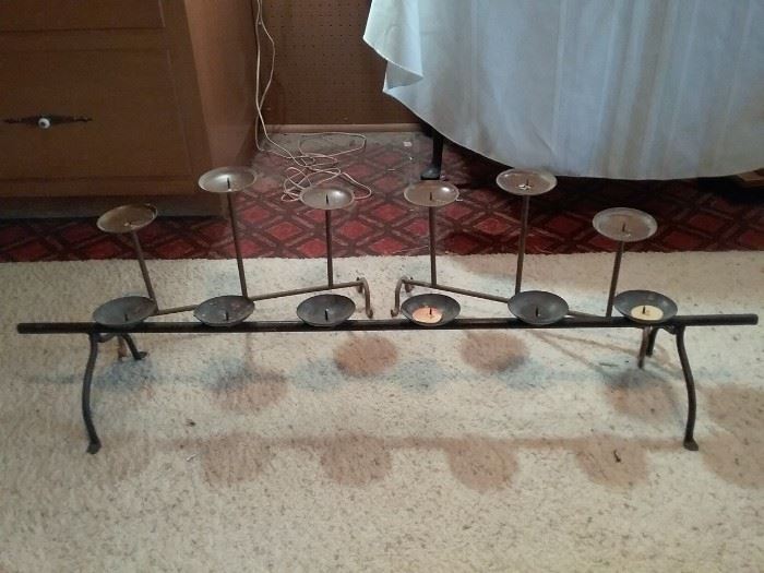 Candleholders for Fireplaces