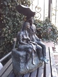 Cast Iron Sculpture