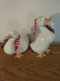 Ceramic Ducks