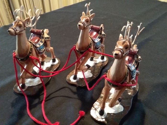 Ceramic Reindeer