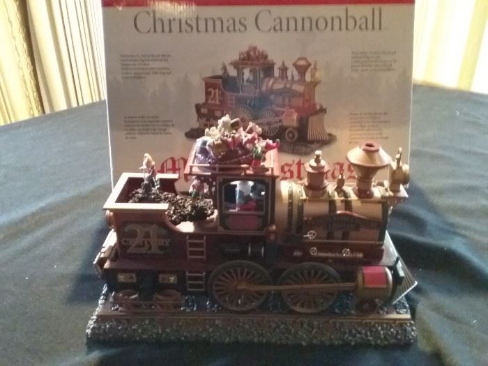 Christmas Cannonball
