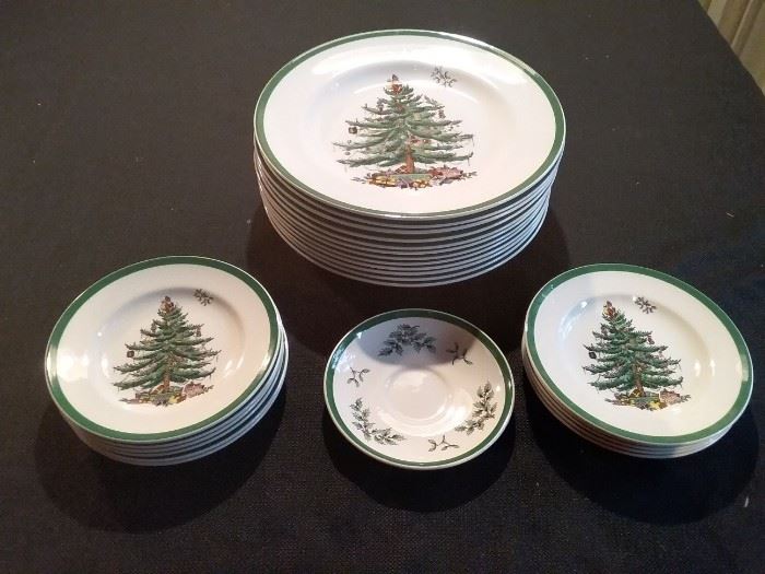 Christmas Plates