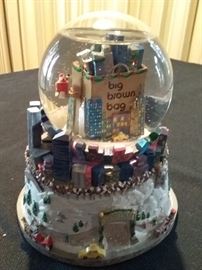 Christmas Snow Globe and Music Box