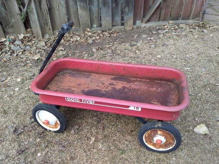 Classic Radio Flyer Wagon