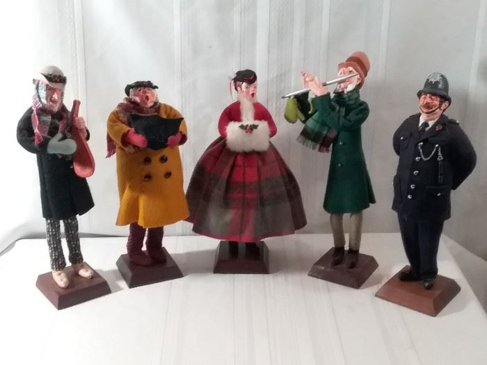 Collectible Christmas Figurines