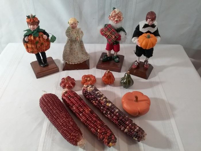 Collectible Figurines and Other Decorations