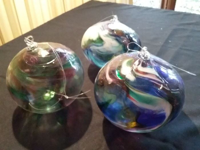 Colorful Blown Glass