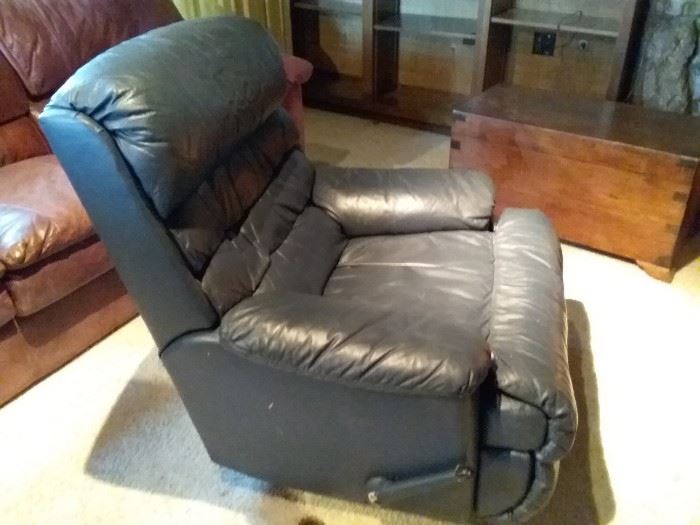 Comfortable Leather Recliner
