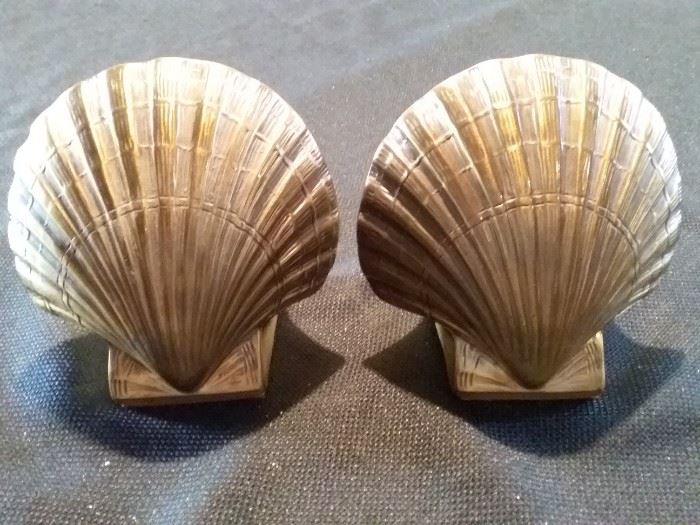Copper Bookends