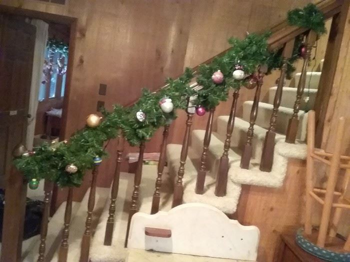 Decorated Garland