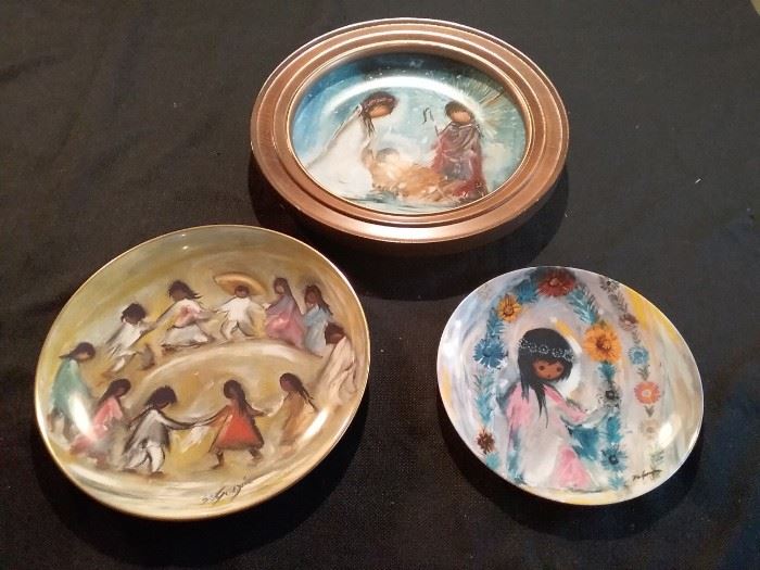 Decorative China Plates