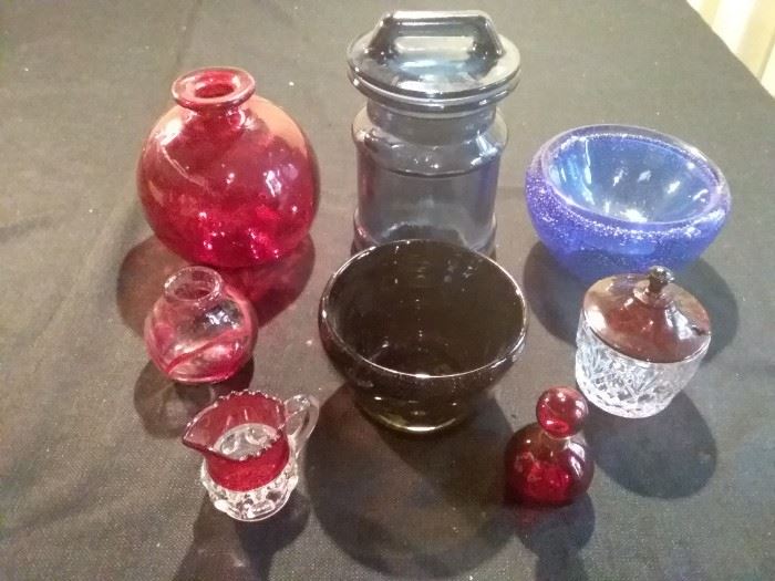 Decorative Glassware