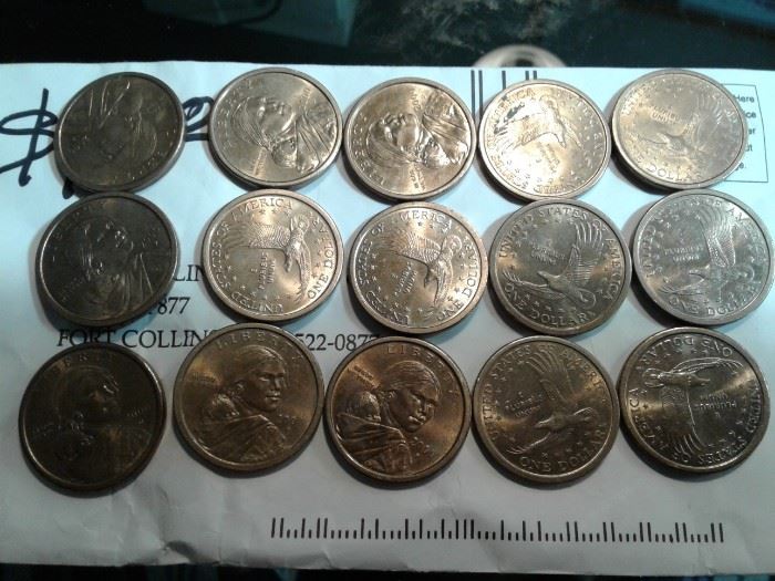Dollar Coins