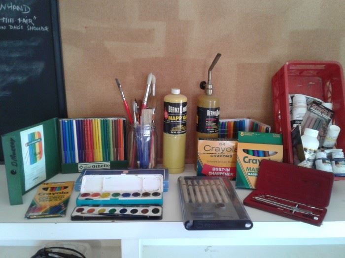 Drawing and Painting Items