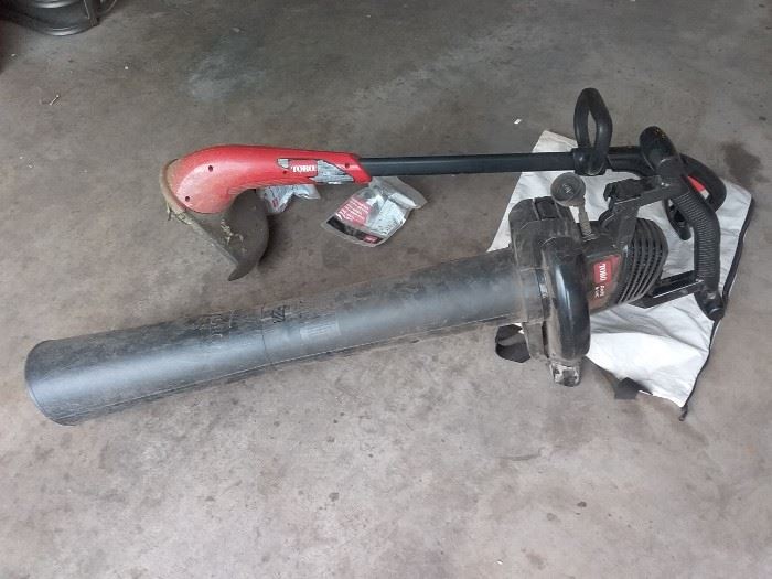 Electric Trimmer and Electric Blower