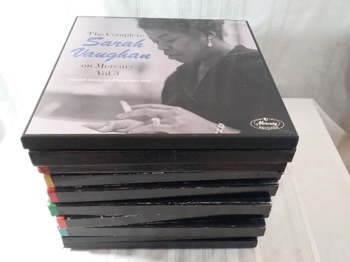 Excellent Collection of Jazz Music and Books on Tape