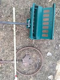Feeder and Sculpture
