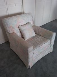 Floral Chair