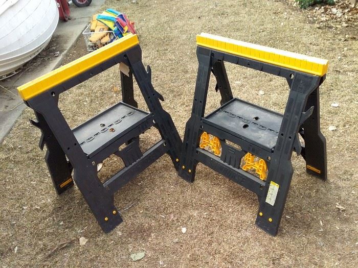 Folding Portable Saw Horses