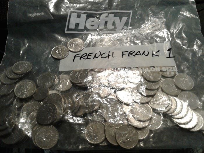 French Francs