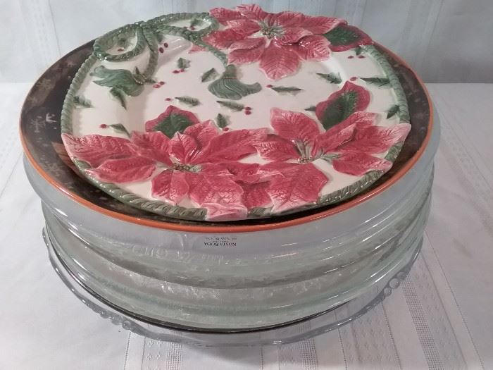 Glass Platters