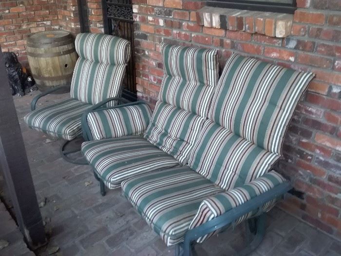 Glider and Swivel Rocker