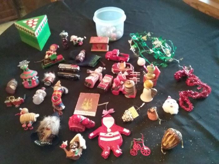 Grab Bag of Christmas Ornaments