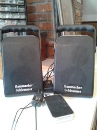 Hammacher Schlemmer Audio System