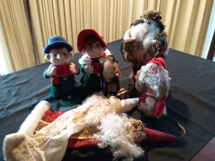 Holiday Dolls