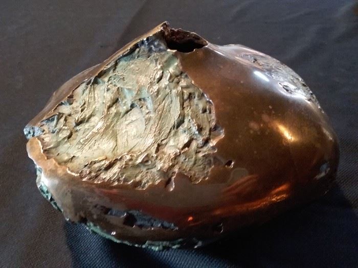 Interesting Metal Sculpture