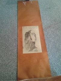 Japanese Scroll