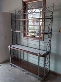 Large Bakers Rack