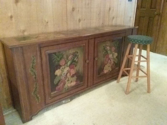 Large Dining Room Storage Cabinet