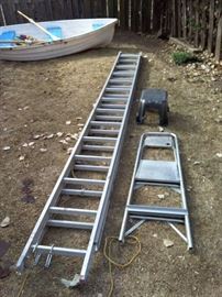 Large Extension Ladder