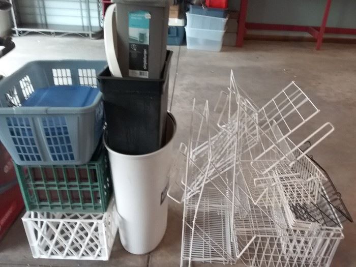 Large Lot of Storage Items
