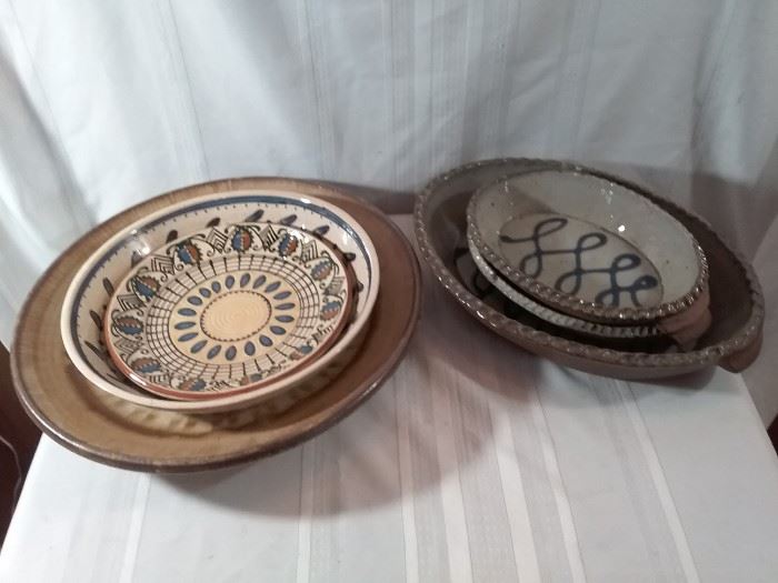 Large Pottery Assortment