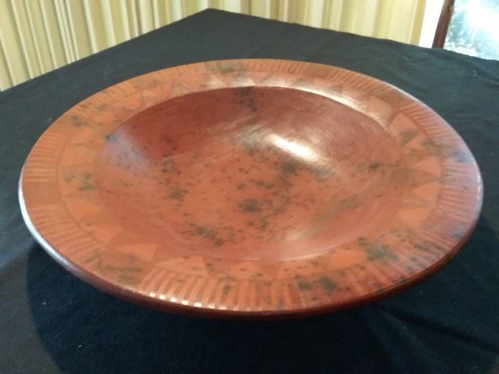 Large Pottery Bowl