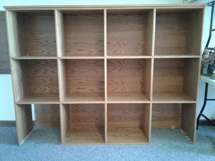 Large Wood Organizer
