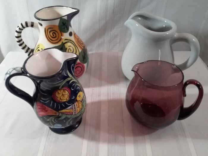 Lot of 4 Pitchers