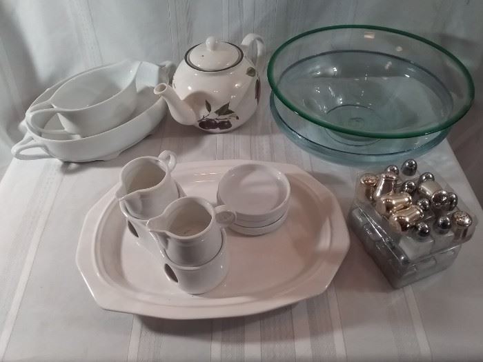Lot of Items for Entertaining