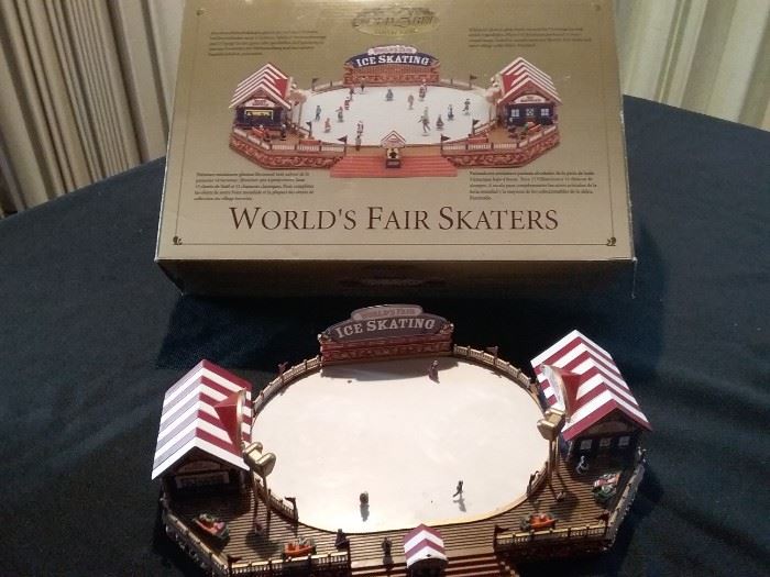 Miniature Skating Rink